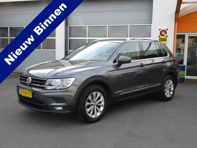 Volkswagen TIGUAN 1.5 TSI Comfortline Business Automatische airco, navigatie, elektrische trekhaak, cruise controle, parkeersensoren, achteruitrij camera, enz.