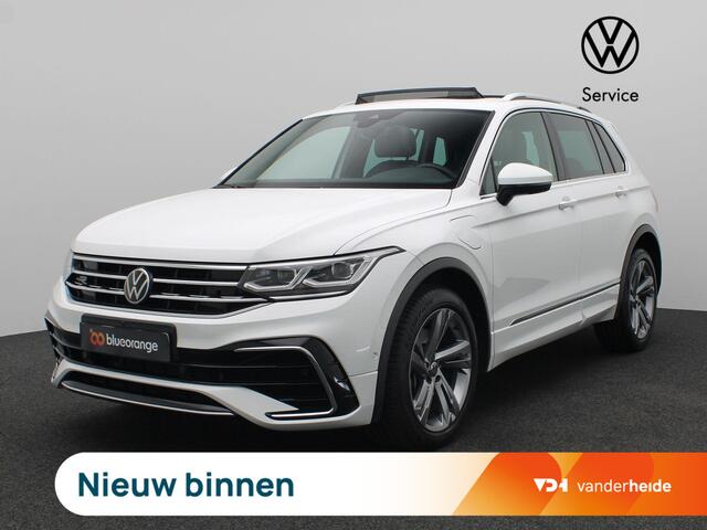 Volkswagen TIGUAN 1.4 TSI eHybrid R-Line Business 245PK DSG SOH 97,33%, Panoramadak, Matrix LED-Verlichting, 360gr. Camera, 19" LM Velgen, Keyless, Side Assist, Stoel-Stuurverwarming