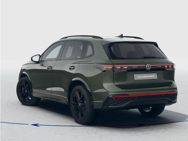 Volkswagen TIGUAN R-Line Edition 1.5 eHybrid 204 PK 6 versn. DSG · Black Style Pakket · Panoramaschuif-kanteldak · Soundsysteem 'Harman Kardon' · Trekhaak inklapbaar, met elektrische ontgrendeling, incl. aanhangermanoeuvreerhulp Trailer Assist