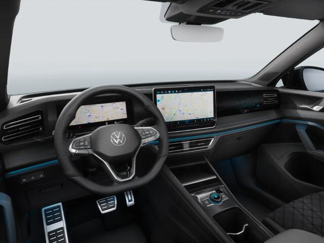 Volkswagen TIGUAN R-Line Edition 1.5 eHybrid 204 PK 6 versn. DSG · Black Style Pakket · Panoramaschuif-kanteldak · Soundsysteem 'Harman Kardon' · Trekhaak inklapbaar, met elektrische ontgrendeling, incl. aanhangermanoeuvreerhulp Trailer Assist
