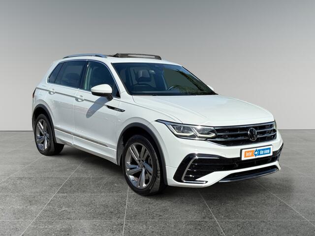 Volkswagen TIGUAN 1.4 245pk TSI eHybrid R-Line Business+ Panoramisch schuif-, kanteldak, | Side Assist | Navigatie 'Discover Media' (20,3 cm)