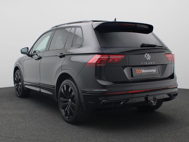 Volkswagen TIGUAN 1.4 TSI eHybrid R-Line Business 245PK DSG SOH 92%, Panoramadak, Trekhaak, Black Style, 360gr. Camera, 20" LM Velgen, DCC, Leder, Memorystoel, Head-Up Display, Matrix LED Verlichting