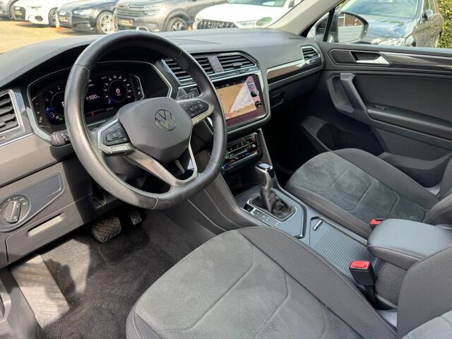 Volkswagen TIGUAN 1.5TSI 150PK DSG Elegance Pano IQ-Light Virtual ACC Trekhaak Navi