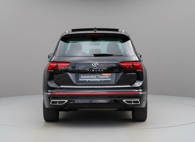 Volkswagen TIGUAN 1.4 TSI eHybrid R-Line Business+ | HUD | Leer | Trekhaak