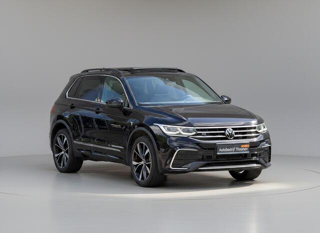 Volkswagen TIGUAN 1.4 TSI eHybrid R-Line Business+ | HUD | Leer | Trekhaak