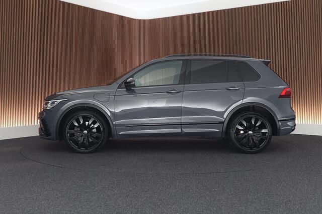 Volkswagen TIGUAN 1.4 TSI eHybrid 245pk R-Line Black Style HUD Trekhaak 360Camera Leder Stoelverwarming Virtual Cockpit Keyless Navigatie Memory