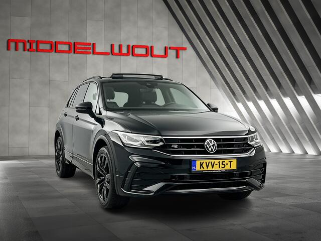 Volkswagen TIGUAN 1.4 TSI PHEV R-Line Black-Style Pano-dak/IQ.Light/Trekhaak/20'LMV