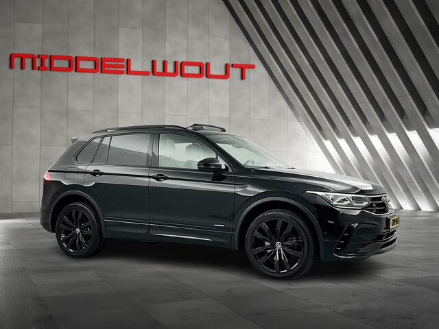 Volkswagen TIGUAN 1.4 TSI PHEV R-Line Black-Style Pano-dak/IQ.Light/Trekhaak/20'LMV