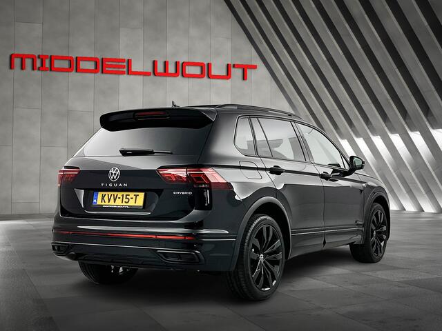 Volkswagen TIGUAN 1.4 TSI PHEV R-Line Black-Style Pano-dak/IQ.Light/Trekhaak/20'LMV