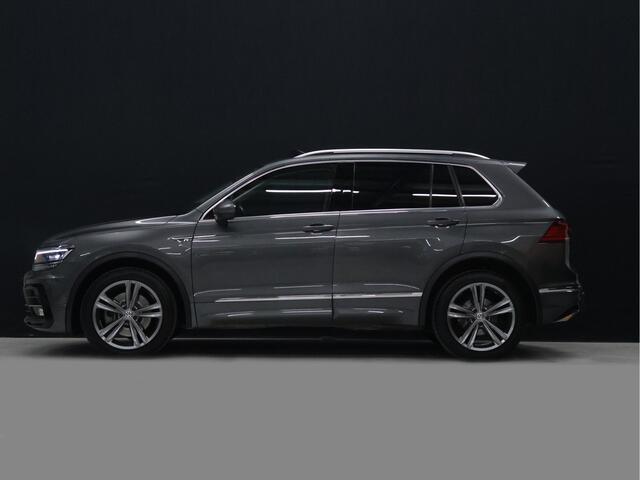 Volkswagen TIGUAN 2.0 TSI 4Motion R Line [SCHUIFKANTELDAK, TREKHAAK, STOELVERWARMING, CRUISE CONTROL, DYNAUDIO, CAMERA, PDC V+A, LED, AIRCO, BLUETOOTH, NAVIGATIE, NIEUWSTAAT]