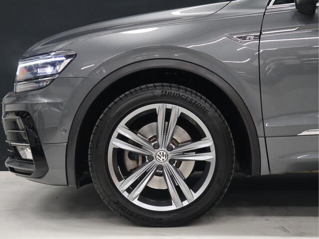 Volkswagen TIGUAN 2.0 TSI 4Motion R Line [SCHUIFKANTELDAK, TREKHAAK, STOELVERWARMING, CRUISE CONTROL, DYNAUDIO, CAMERA, PDC V+A, LED, AIRCO, BLUETOOTH, NAVIGATIE, NIEUWSTAAT]