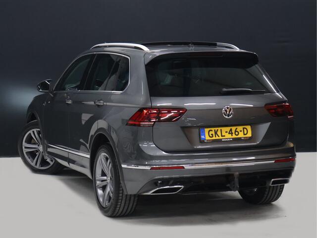 Volkswagen TIGUAN 2.0 TSI 4Motion R Line [SCHUIFKANTELDAK, TREKHAAK, STOELVERWARMING, CRUISE CONTROL, DYNAUDIO, CAMERA, PDC V+A, LED, AIRCO, BLUETOOTH, NAVIGATIE, NIEUWSTAAT]