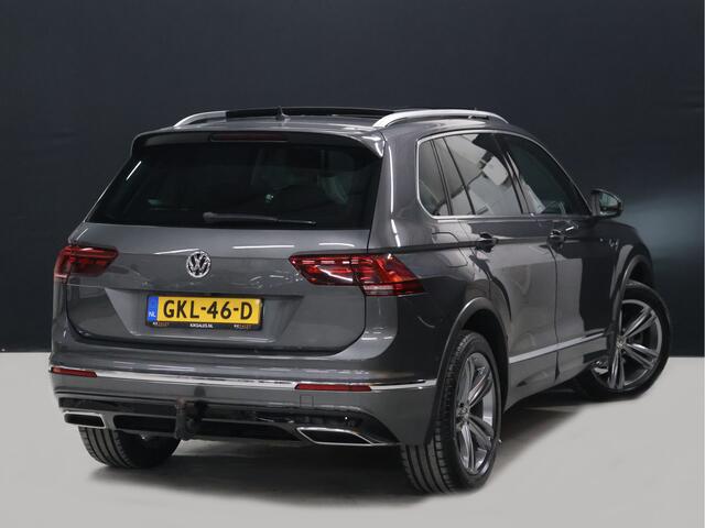 Volkswagen TIGUAN 2.0 TSI 4Motion R Line [SCHUIFKANTELDAK, TREKHAAK, STOELVERWARMING, CRUISE CONTROL, DYNAUDIO, CAMERA, PDC V+A, LED, AIRCO, BLUETOOTH, NAVIGATIE, NIEUWSTAAT]