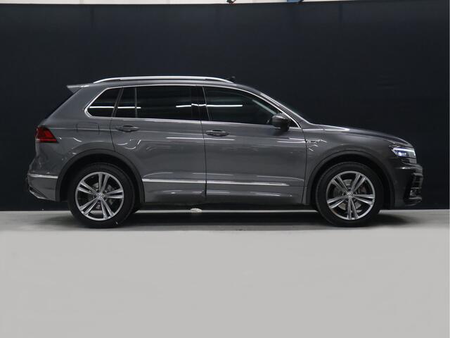 Volkswagen TIGUAN 2.0 TSI 4Motion R Line [SCHUIFKANTELDAK, TREKHAAK, STOELVERWARMING, CRUISE CONTROL, DYNAUDIO, CAMERA, PDC V+A, LED, AIRCO, BLUETOOTH, NAVIGATIE, NIEUWSTAAT]