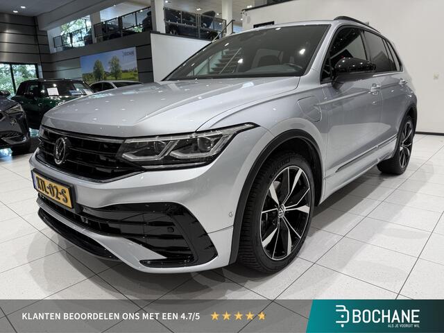 Volkswagen TIGUAN 1.4 TSI eHybrid R-Line Business+ | Trekhaak | 360° Camera | Leder | Stoelverwarming |