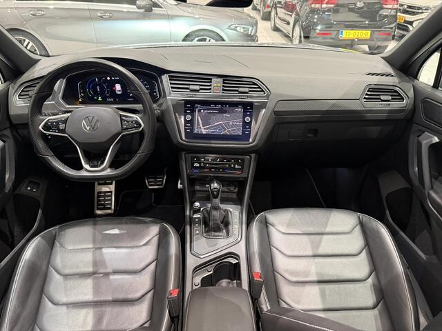 Volkswagen TIGUAN 1.4 TSI eHybrid R-Line Business+ | Trekhaak | 360° Camera | Leder | Stoelverwarming |