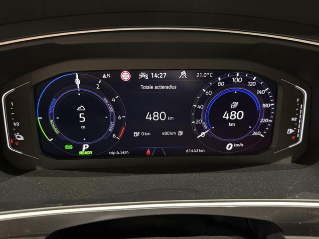 Volkswagen TIGUAN 1.4 TSI eHybrid R-Line Business+ | Trekhaak | 360° Camera | Leder | Stoelverwarming |