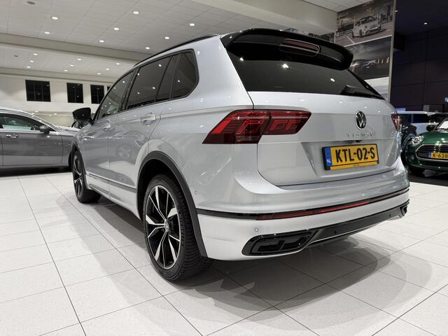 Volkswagen TIGUAN 1.4 TSI eHybrid R-Line Business+ | Trekhaak | 360° Camera | Leder | Stoelverwarming |