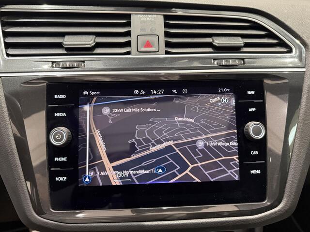 Volkswagen TIGUAN 1.4 TSI eHybrid R-Line Business+ | Trekhaak | 360° Camera | Leder | Stoelverwarming |