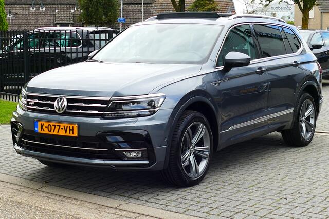 Volkswagen TIGUAN Allspace 1.5 TSI Highline Business R-Line 7-Pers. Panodak, Leer, Camera, 19"LMV, Haak 1800kg