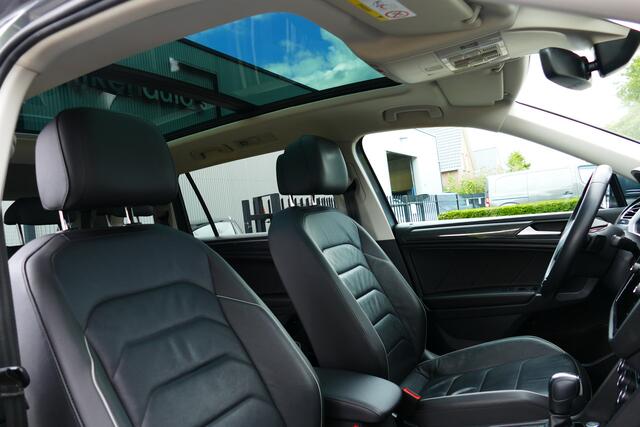Volkswagen TIGUAN Allspace 1.5 TSI Highline Business R-Line 7-Pers. Panodak, Leer, Camera, 19"LMV, Haak 1800kg