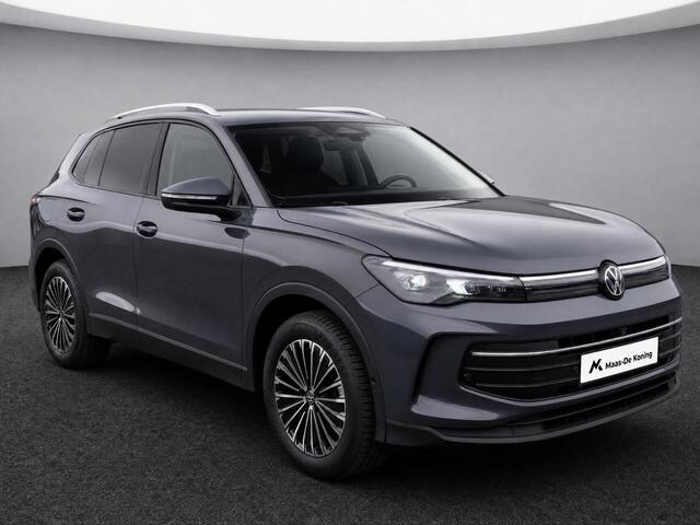 Volkswagen TIGUAN 1.5eTSI/150PK Energy · Trekhaak · Stoelverwarming · Apple/Android Car Play · Navigatie · 360°Camera + Parkeersensoren · Garantie t/m 21-01-2028