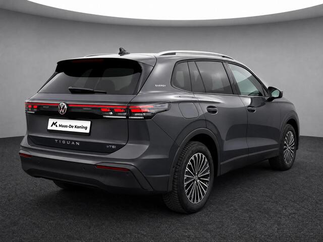 Volkswagen TIGUAN 1.5eTSI/150PK Energy · Trekhaak · Stoelverwarming · Apple/Android Car Play · Navigatie · 360°Camera + Parkeersensoren · Garantie t/m 21-01-2028