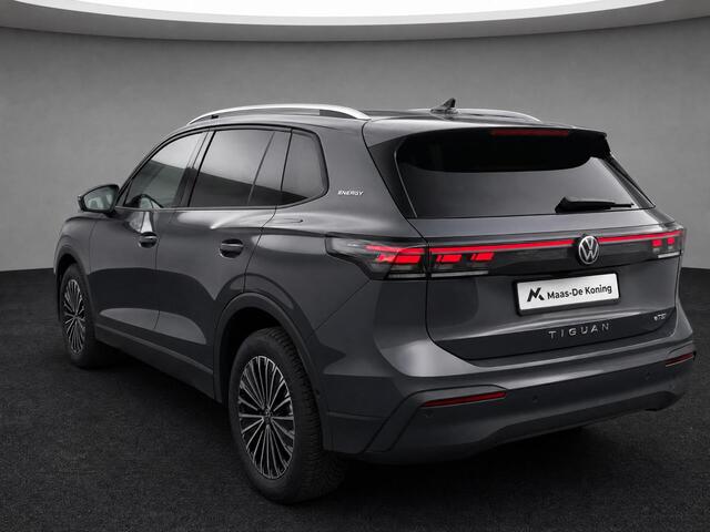 Volkswagen TIGUAN 1.5eTSI/150PK Energy · Trekhaak · Stoelverwarming · Apple/Android Car Play · Navigatie · 360°Camera + Parkeersensoren · Garantie t/m 21-01-2028