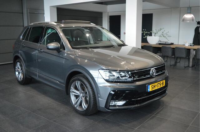 Volkswagen TIGUAN 1.4 TSI ACT R-line navi pano camera trekhaak 150 pk !!