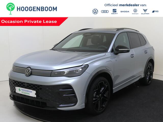 Volkswagen TIGUAN 1.5 eHybrid R-Line Business | Lederen bekleding | Electrische stoelbediening | 20" velgen | 360 camera | Dodehoek sensor