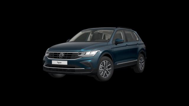 Volkswagen TIGUAN 1.4 TSI eHybrid Life Business 245PK DSG Verwarmbaar Stuurwiel/Voorstoelen, Elektr. Achterklep, Achteruitrijcamera, Panoramaschuif-kanteldak, 17'' Velgen