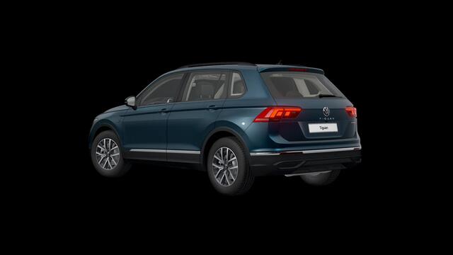 Volkswagen TIGUAN 1.4 TSI eHybrid Life Business 245PK DSG Verwarmbaar Stuurwiel/Voorstoelen, Elektr. Achterklep, Achteruitrijcamera, Panoramaschuif-kanteldak, 17'' Velgen