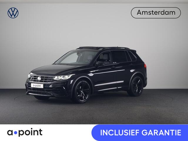 Volkswagen TIGUAN 1.5 TSI R-Line Business+ 150pk Automaat (DSG) | Navigatie | Panoramadak | Trekhaak (Zwenkbaar) | Parkeersensoren (Park assist) | Achteruitrijcamera | Achterklep Electrise | Black optie pakket |