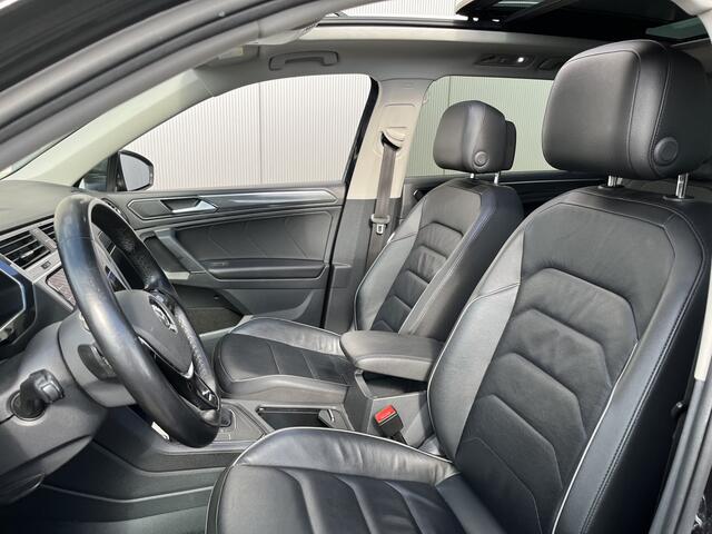 Volkswagen TIGUAN Allspace 1.4 TSI Highline 7p. / AUTOMAAT/ PANO/ TREKHAAK/ 360 CAMERA/ LEDER/ MEMORY SEATS/ HEAD-UP/ DODE HOEK/ LED PLUS/ KEYLESS/ DIGITAL DASHBOARD/ STOELVERWARM./ KEYLESS/ ADAPT. CRUISE/ APP CONNECT/ NAVI/ CLIMA/ DAB