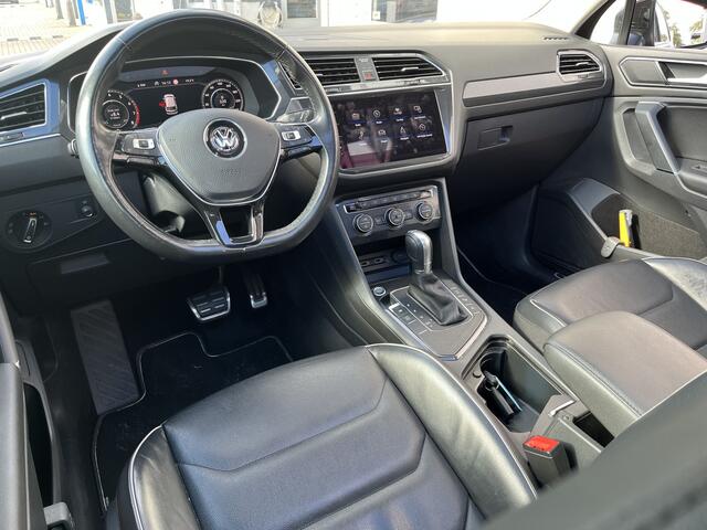 Volkswagen TIGUAN Allspace 1.4 TSI Highline 7p. / AUTOMAAT/ PANO/ TREKHAAK/ 360 CAMERA/ LEDER/ MEMORY SEATS/ HEAD-UP/ DODE HOEK/ LED PLUS/ KEYLESS/ DIGITAL DASHBOARD/ STOELVERWARM./ KEYLESS/ ADAPT. CRUISE/ APP CONNECT/ NAVI/ CLIMA/ DAB