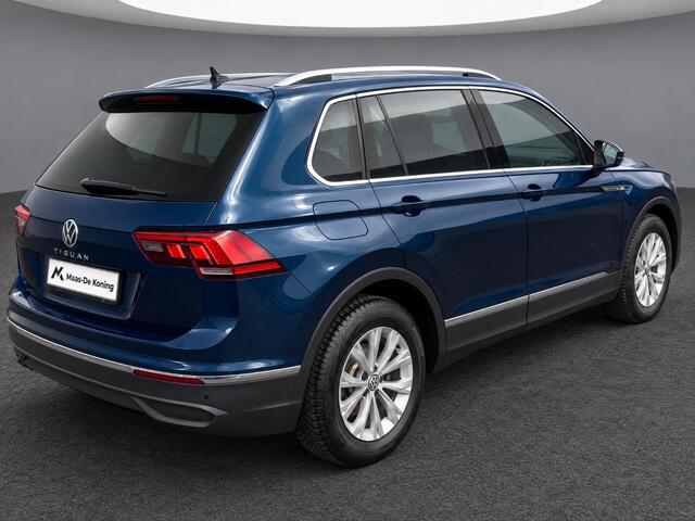 Volkswagen TIGUAN 1.5TSI/150PK Life Business · Navigatie · Stoelverwarming · Apple/Android Car Play · Camera + Parkeersensoren · Garantie t/m 15-02-2027 of 100000km.
