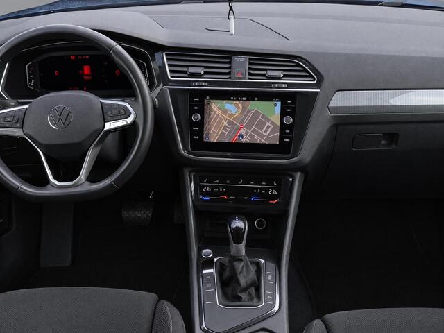 Volkswagen TIGUAN 1.5TSI/150PK Life Business · Navigatie · Stoelverwarming · Apple/Android Car Play · Camera + Parkeersensoren · Garantie t/m 15-02-2027 of 100000km.