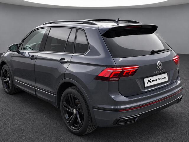 Volkswagen TIGUAN 1.4TSIeHybrid 180kW/245PK R-Line Black Style · Panoramadak · Leder · 360°Camera + Parkeersensoren · Stoelverwarming · Elektr. stoelverstelling ·
