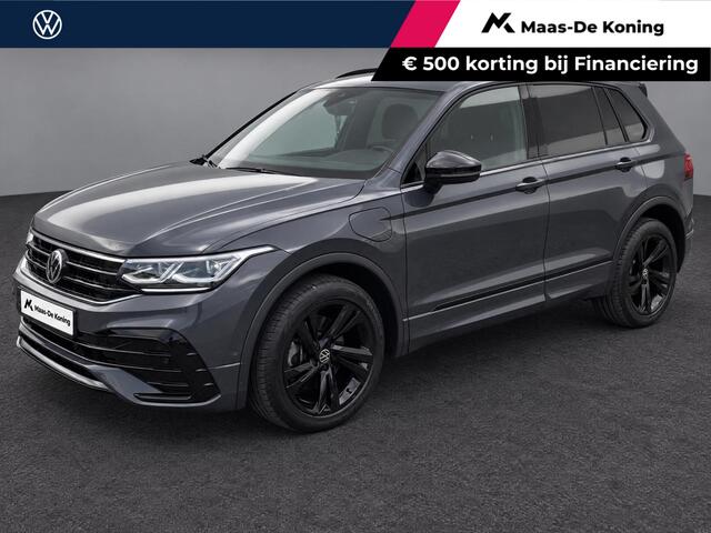 Volkswagen TIGUAN 1.4TSIeHybrid 180kW/245PK R-Line Business+ · Navigatie · Apple/Android Car Play · Camera + Parkeersensoren