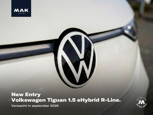 Volkswagen TIGUAN 1.5 eHybrid R-Line , 20", pano, massage, tr.haak, ACC, DCC, HUD, Black Style