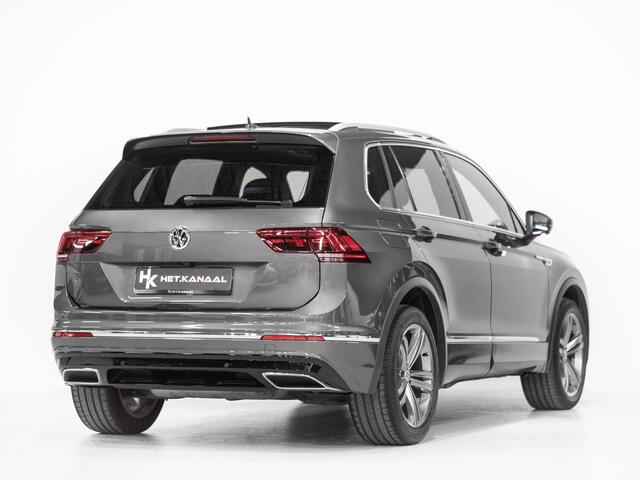 Volkswagen TIGUAN 2.0 TSI 4Motion 220PK 3x R-Line Pano Leer Memory