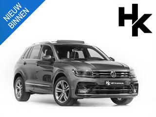 Volkswagen TIGUAN 2.0 TSI 4Motion 220PK 3x R-Line Pano Lee