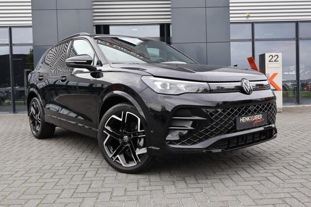 Volkswagen TIGUAN 1.5 eTSI DSG R-Line Black st 150pk /Panodak/ 360gr. camera/20 Inch LM/Matrix LED/Trekh wegkl/Navi