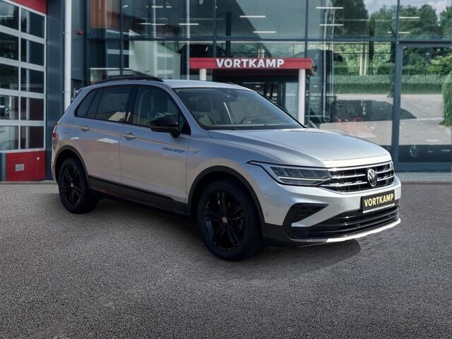Volkswagen TIGUAN 2.0 TDI DSG URBAN SPORT TREKHAAK/ELEK-KLEP/STANDKACHEL/ACC/STOELVERW