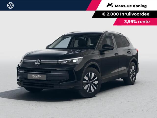 Volkswagen TIGUAN Limited Edition 1.5 eHybrid 204 PK 6 versn. DSG · Design Pakket Dark · Trekhaak inklapbaar, met elektrische ontgrendeling, incl. aanhangermanoeuvreerhulp Trailer Assist ·