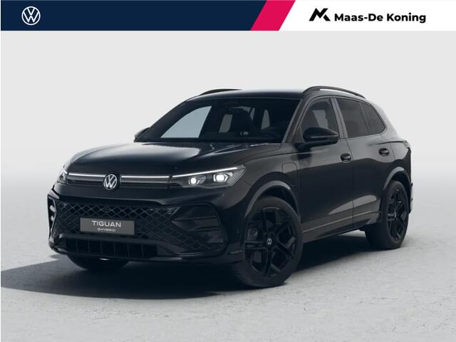 Volkswagen TIGUAN R-Line Edition 1.5 eHybrid 272 PK 6 versn. DSG · Black Style Pakket · Interieur Style Pakket · Trekhaak inklapbaar, met elektrische ontgrendeling, incl. Trailer Assist ·