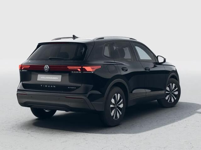 Volkswagen TIGUAN Limited Edition 1.5 eHybrid 204 PK 6 versn. DSG · Design Pakket Dark · Trekhaak inklapbaar, met elektrische ontgrendeling, incl. aanhangermanoeuvreerhulp Trailer Assist ·
