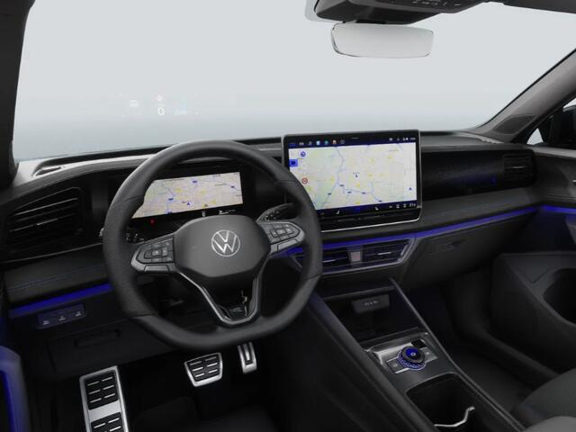 Volkswagen TIGUAN R-Line Edition 1.5 eHybrid 272 PK 6 versn. DSG · Black Style Pakket · Comfort Pakket Plus · Trekhaak inklapbaar, met elektrische ontgrendeling, incl. aanhangermanoeuvreerhulp Trailer Assist ·