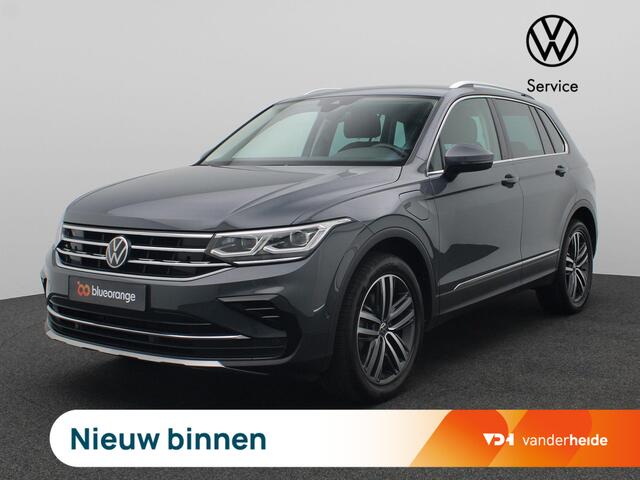 Volkswagen TIGUAN 1.4 TSI eHybrid Elegance 245PK DSG Trekhaak, Koplamp Matrix LED Verlichting, Stoelverwarming, Achteruitrijcamera, Side Assist, 19" LM Velgen, Elektr. Achterklep