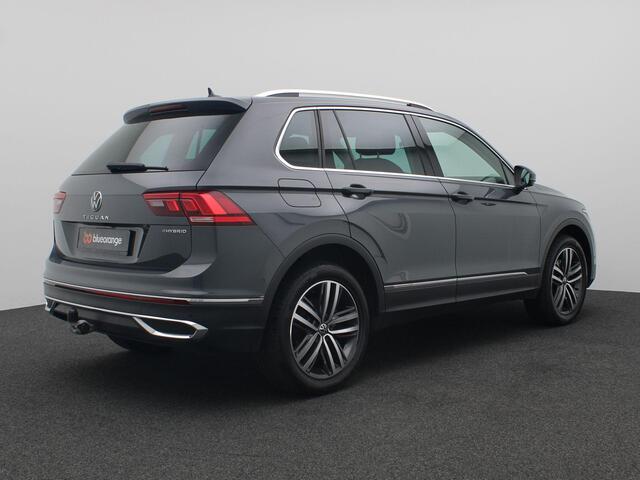 Volkswagen TIGUAN 1.4 TSI eHybrid Elegance 245PK DSG Trekhaak, Koplamp Matrix LED Verlichting, Stoelverwarming, Achteruitrijcamera, Side Assist, 19" LM Velgen, Elektr. Achterklep